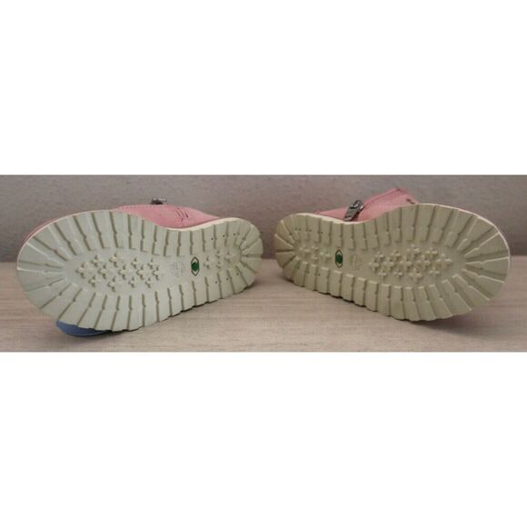 Timberland Toddler Girls' Sz 8M Light Pink Nubuck Pokey Pine 6" Side Zip Boots - Picture 4 of 14